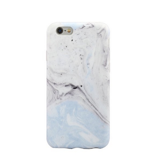 iPhone 6 Case LiangYe Whole Covered IMD TPU Case for iPhone 6 (4.7 inch) -marble pattern VI